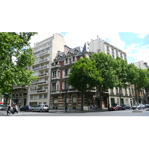 รูปถ่าย ฝรั่งเศส(France) ปารีส(Paris) คุ้มที่ 17 (17th Arrondissement) ปลาส  มาเลแอร์บ(Place Malesherbes) 2007-05 4
