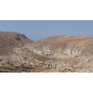 รูปถ่าย อิสราเอล(Israel) ถนนจากอาราดไปทะเลเดดซี(Arad to Dead Sea road) 2007-06 61