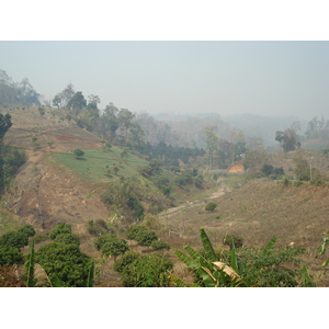 รูปถ่าย ไทย(Thailand) ถนนจากปางมะผ้าไปปาย(Pang Mapha to Pai road) 2007-02 9