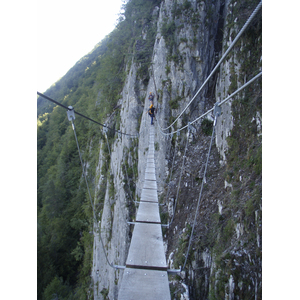 รูปถ่าย ฝรั่งเศส(France) วิคเดสโซ(Vicdessos) เส้นทางปีนผาเวียแฟร์ราตาด้านเหนือ(Via Ferrata North) 2007-08 68