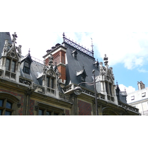 รูปถ่าย ฝรั่งเศส(France) ปารีส(Paris) คุ้มที่ 17 (17th Arrondissement) ปลาส  มาเลแอร์บ(Place Malesherbes) 2007-05 2