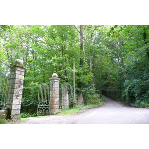 รูปถ่าย ฝรั่งเศส(France) ถนนในบริตตานี(Brittany roads) 2007-08 3
