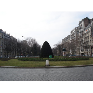 รูปถ่าย ฝรั่งเศส(France) ปารีส(Paris) คุ้มที่ 17 (17th Arrondissement) จัตุรัสวากราม(Place Wagram) 2006-03 4