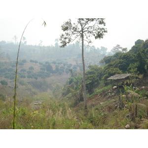 รูปถ่าย ไทย(Thailand) ถนนจากปางมะผ้าไปปาย(Pang Mapha to Pai road) 2007-02 1