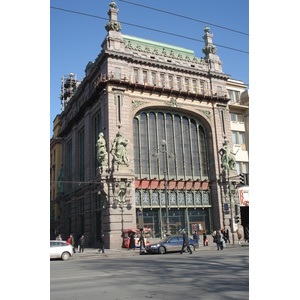 รูปถ่าย รัสเซีย(Russia) เซนต์ปีเตอร์สเบิร์ก(St Petersburg) ถนนเนฟสกี(Nevsky Prospect) 2006-03 27
