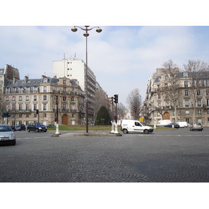 รูปถ่าย ฝรั่งเศส(France) ปารีส(Paris) คุ้มที่ 17 (17th Arrondissement) จัตุรัสวากราม(Place Wagram) 2006-03 0