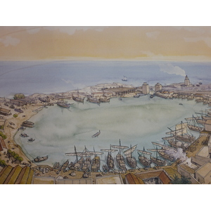 รูปถ่าย ฝรั่งเศส(France) โบลีเยอ-ซูร์-แมร์(Beaulieu sur Mer) วิลลาเกรีลอส(Villa Kerylos) 2009-05 54