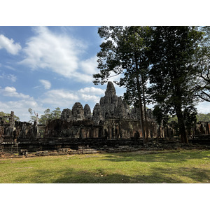รูปถ่าย กัมพูชา(Cambodia) เสียมราฐ(Siem Reap) ปราสาทบายน(Bayon) 2023-01 57