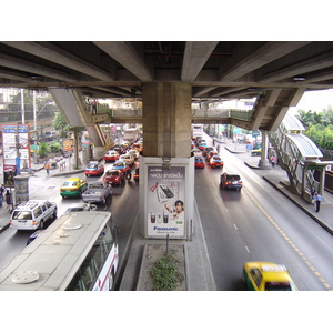 รูปถ่าย ไทย(Thailand) กรุงเทพมหานคร(Bangkok) รถไฟฟ้า(Sky Train) 2004-12 113