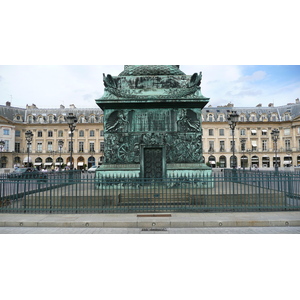 รูปถ่าย ฝรั่งเศส(France) ปารีส(Paris) จัตุรัสว็องโดม(Place Vendome) เสาว็องโดม(Colonne de Vendome) 2007-07 21