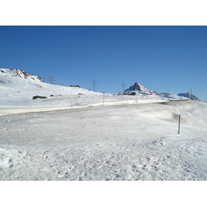 รูปถ่าย สวิสเซอร์แลนด์(Switzerland) จากปอนเตรซีนาไปลาโกเบียนโก(From Pontresina to Lago Bianco) 2007-01 16