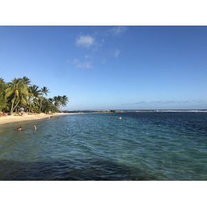 รูปถ่าย กวาเดอลูป(Guadeloupe) หาดลาการาแวล(La Caravelle Beach) 2021-02 140