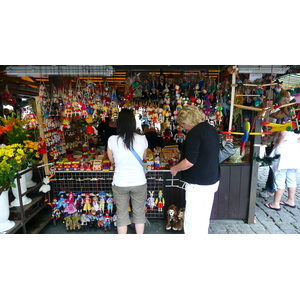 รูปถ่าย สาธารณรัฐเช็ก(Czech Republic) ปราก(Prague) ฮาเวลสกา(Havelska) 2007-07 18