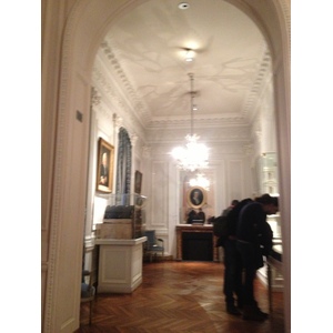 รูปถ่าย ฝรั่งเศส(France) ปารีส(Paris) พิพิธภัณฑ์การ์นาวาเล(Carnavalet Museum) 2014-01 13