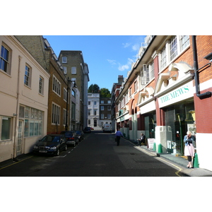 รูปถ่าย อังกฤษ(United Kingdom) ลอนดอน(London) ตรอกเซาท์มอลตัน(South Molton Lane) 2007-09 12