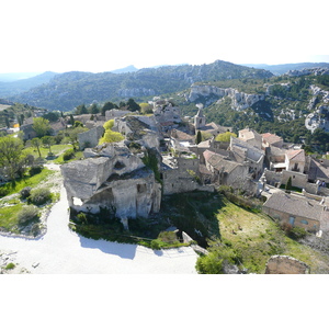 รูปถ่าย ฝรั่งเศส(France) เลส์โบเดอโพรว็องซ์(Baux de Provence) ปราสาทโบเดอโพรว็องส์(Baux de Provence Castle) 2008-04 5