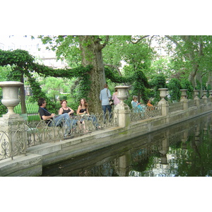 รูปถ่าย ฝรั่งเศส(France) ปารีส(Paris) สวนลักเซมเบิร์ก(Luxembourg Garden) 2007-04 125