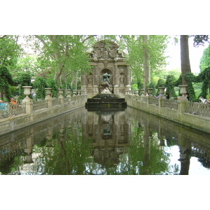 รูปถ่าย ฝรั่งเศส(France) ปารีส(Paris) สวนลักเซมเบิร์ก(Luxembourg Garden) 2007-04 135