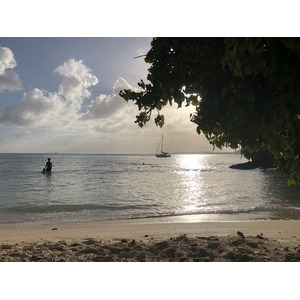 รูปถ่าย กวาเดอลูป(Guadeloupe) หาดปตีอาฟวร์(Petit Havre Beach) 2021-02 9