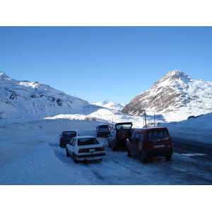 รูปถ่าย สวิสเซอร์แลนด์(Switzerland) จากปอนเตรซีนาไปลาโกเบียนโก(From Pontresina to Lago Bianco) 2007-01 80