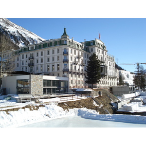 รูปถ่าย สวิสเซอร์แลนด์(Switzerland) ปองเทรซีน่า(Pontresina) โรงแรมแกรนด์โครเนนโฮฟ(Grand Hotel Kronenhof) 2007-01 93