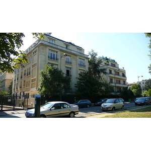รูปถ่าย ฝรั่งเศส(France) ปารีส(Paris) ประตูลามุแวต(Porte de la Muette) 2007-08 71