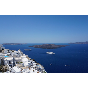 รูปถ่าย กรีก(Greece) ซานโตรินี(Santorini) ฟีรา(Fira) 2016-07 3