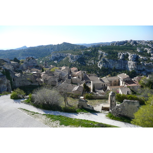 รูปถ่าย ฝรั่งเศส(France) เลส์โบเดอโพรว็องซ์(Baux de Provence) ปราสาทโบเดอโพรว็องส์(Baux de Provence Castle) 2008-04 40