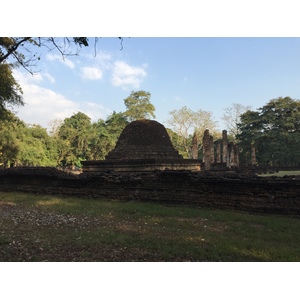 รูปถ่าย ไทย(Thailand) อุทยานประวัติศาสตร์ศรีสัชนาลัย(Si satchanalai historical park) 2014-12 41