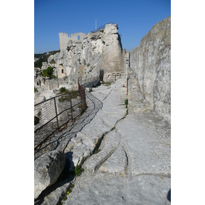 รูปถ่าย ฝรั่งเศส(France) เลส์โบเดอโพรว็องซ์(Baux de Provence) ปราสาทโบเดอโพรว็องส์(Baux de Provence Castle) 2008-04 28