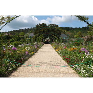 รูปถ่าย ฝรั่งเศส(France) ฌีแวร์นี(Giverny) 2013-06 205