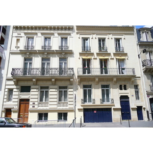 รูปถ่าย ฝรั่งเศส(France) ปารีส(Paris) ถนนอ็องแปร์(Rue Ampere) 2007-06 31
