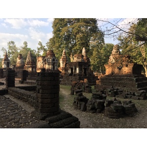 รูปถ่าย ไทย(Thailand) อุทยานประวัติศาสตร์ศรีสัชนาลัย(Si satchanalai historical park) 2014-12 154