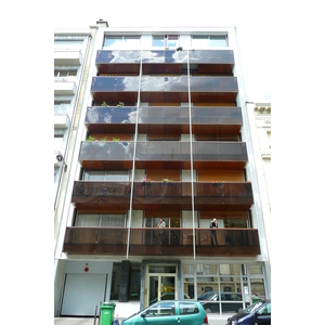 รูปถ่าย ฝรั่งเศส(France) ปารีส(Paris) ถนนอ็องแปร์(Rue Ampere) 2007-06 24