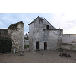 รูปถ่าย ฝรั่งเศส(France) ปราสาทลอช(Loches Castle) 2013-01 27