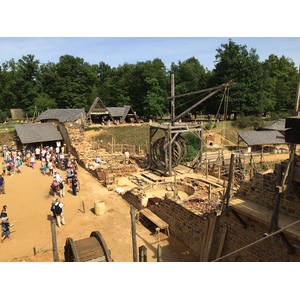 รูปถ่าย ฝรั่งเศส(France) ปราสาทเกอเดอลง(Guedelon) 2017-07 58