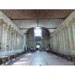 รูปถ่าย ฝรั่งเศส(France) มงแซ็งมีแชล(Mont St Michel) แอบบีมงแซ็งมีแชล(Mont St Michel Abbey) 2010-04 18