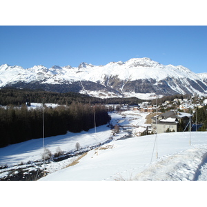 รูปถ่าย สวิสเซอร์แลนด์(Switzerland) ปองเทรซีน่า(Pontresina) 2007-01 125