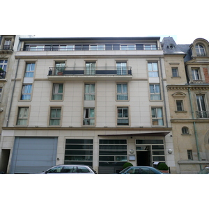 รูปถ่าย ฝรั่งเศส(France) ปารีส(Paris) ถนนอ็องแปร์(Rue Ampere) 2007-06 49