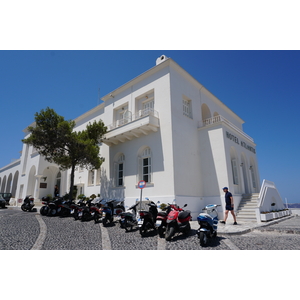 รูปถ่าย กรีก(Greece) ซานโตรินี(Santorini) ฟีรา(Fira) 2016-07 24