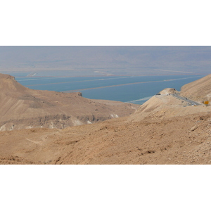 รูปถ่าย อิสราเอล(Israel) ถนนจากอาราดไปทะเลเดดซี(Arad to Dead Sea road) 2007-06 110