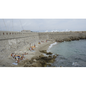 รูปถ่าย ฝรั่งเศส(France) อองทีป(Antibes) หาดลากราแว็ต(Plage de la Gravette) 2007-08 22