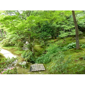 รูปถ่าย ญี่ปุ่น(Japan) เกียวโต(Kyoto) วัดกินกะกุจิ (ศาลาเงิน)(Ginkakuji Temple(Silver Pavilion)) 2010-06 50