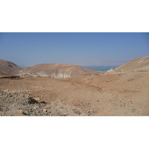 รูปถ่าย อิสราเอล(Israel) ถนนจากอาราดไปทะเลเดดซี(Arad to Dead Sea road) 2007-06 39