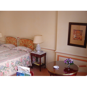 รูปถ่าย โมร็อกโก(Morocco) คาซาบลังกา(Casablanca) โรงแรมรอยัลมันซูร์ เมอริเดียน(Royal Mansour Meridien) 2004-09 17