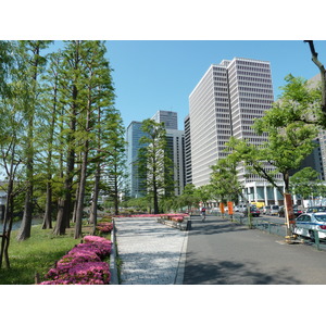 รูปถ่าย ญี่ปุ่น(Japan) โตเกียว(Tokyo) พระราชวังหลวง(Imperial Palace) 2010-06 96