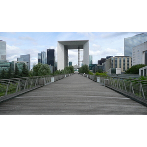 รูปถ่าย ฝรั่งเศส(France) ปารีส(Paris) ลาเดฟ็องส์(La Defense) 2007-05 8