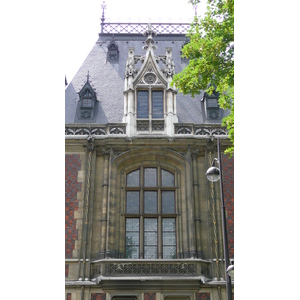 รูปถ่าย ฝรั่งเศส(France) ปารีส(Paris) คุ้มที่ 17 (17th Arrondissement) ปลาส  มาเลแอร์บ(Place Malesherbes) 2007-05 20