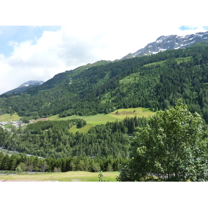 รูปถ่าย สวิสเซอร์แลนด์(Switzerland) ช่องเขากอตธาร์ด(Gotthard Pass) 2009-06 5