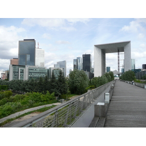 รูปถ่าย ฝรั่งเศส(France) ปารีส(Paris) ลาเดฟ็องส์(La Defense) 2007-05 1